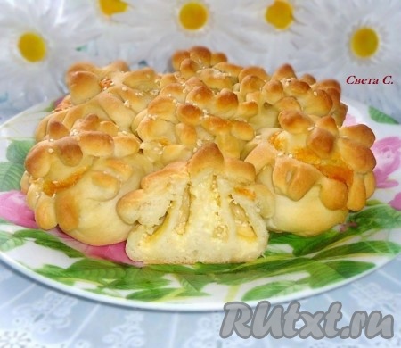 Булочки с чесноком и сыром