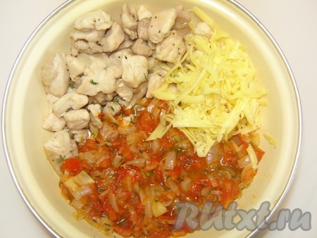 Смешиваем заправку