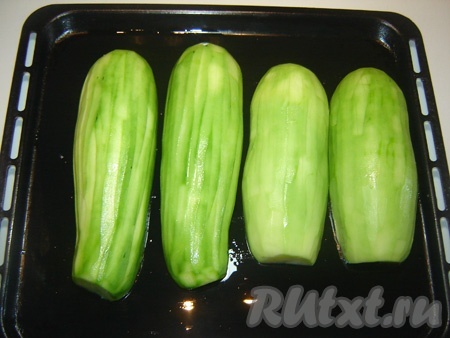 Кабачки в духовку