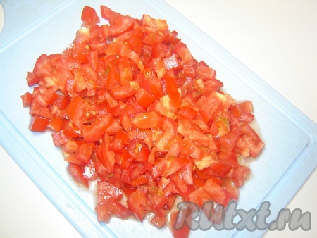 Режем помидоры