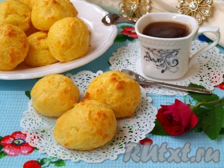 Заварные булочки с сыром "Гужеры"