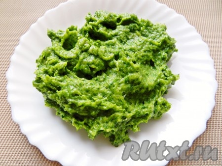 Также поступить со второй частью фарша и шпинатом.