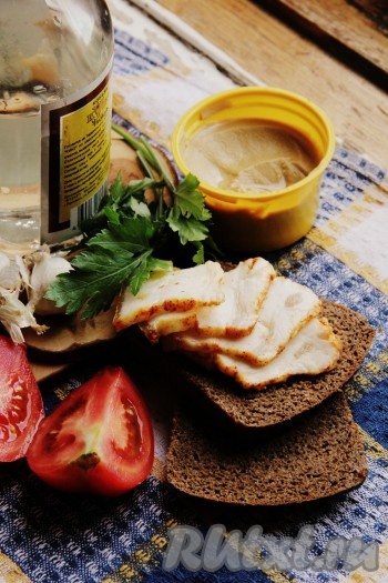 Cало, солёное в тузлуке