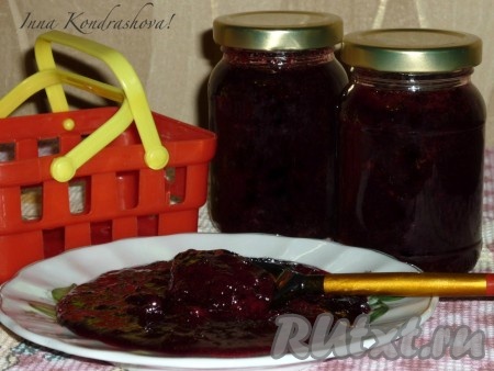 Простой рецепт варенья из чёрной смородины на зиму