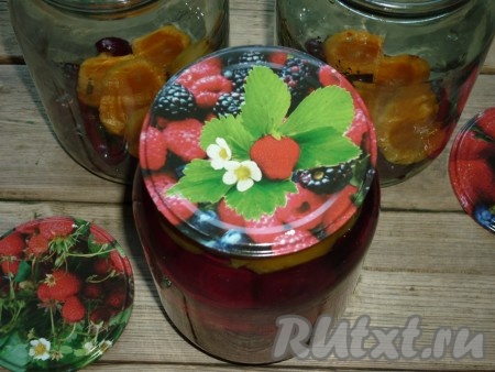 и сразу же закатать.
