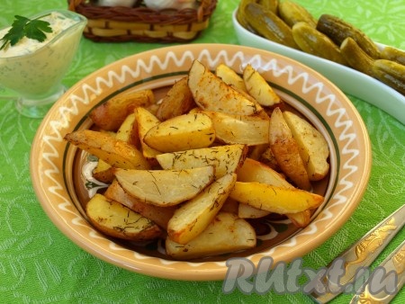 Картофель по-селянски