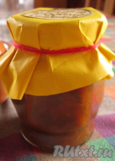 Ароматный кисло-сладкий соус из абрикосов готов!