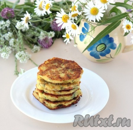 Очень вкусное летнее блюдо! Подавать можно со сметаной. 