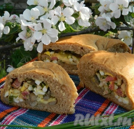 Хлеб с начинкой