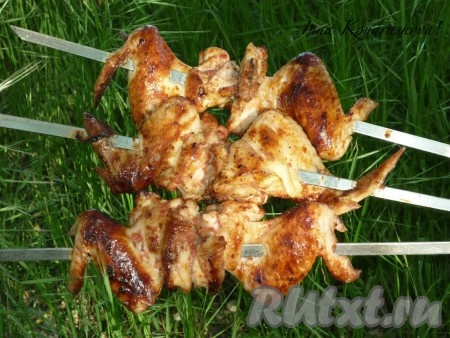 Мясо получается очень вкусным.
