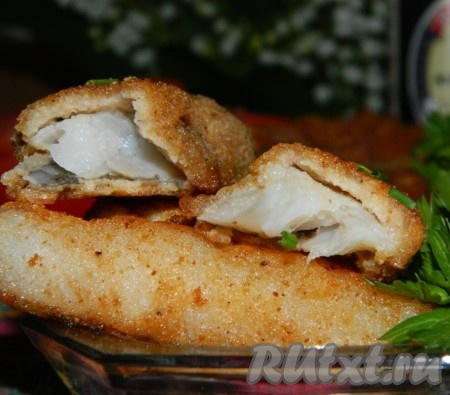 И всё! Быстро и очень вкусно.
