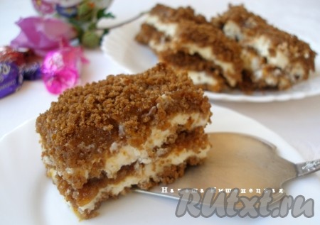 Десерт из хлеба