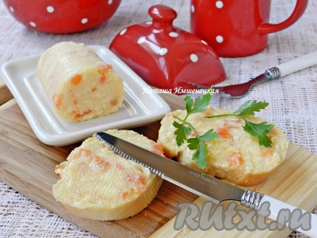 Рецепт икорного масла