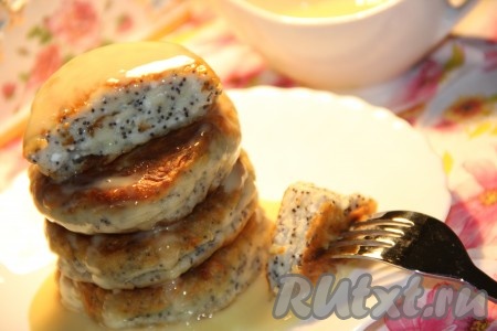 Сырники с маком