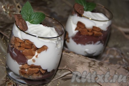 Рецепт простого и вкусного десерта