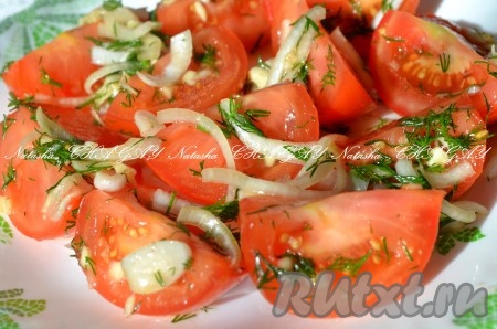 Маринованные помидоры быстрого приготовления