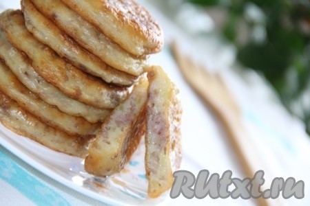 Ленивые беляши на кефире