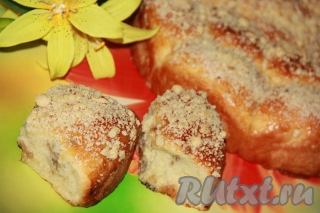 Дрожжевые булочки с джемом