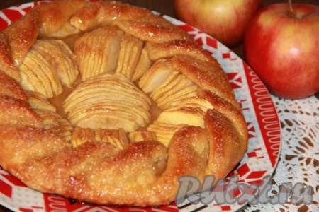 Яблочная галета