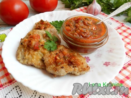 Острый соус к мясу