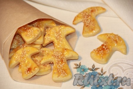 Печенье из картофельного пюре