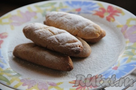 Песочное печенье на смальце