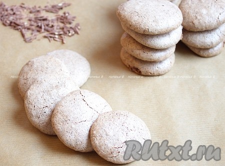 Печенье-безе "Поцелуйчики"