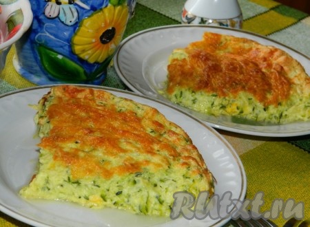 Кабачковое суфле