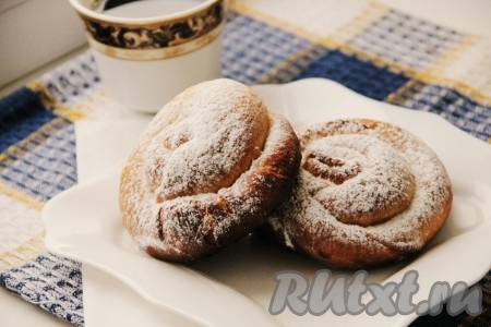 Испанские булочки "Энсаймадас"