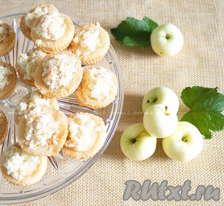 Очень вкусные пирожные готовы!