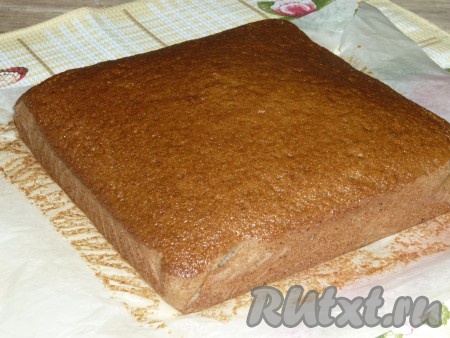 Манник достать из духовки, дать остыть&nbsp;
