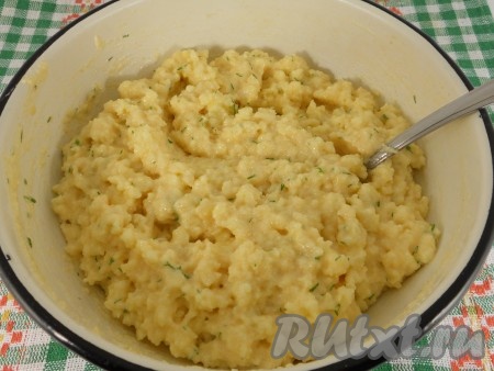 Хорошо все перемешать.