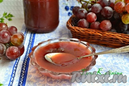 Джем из винограда