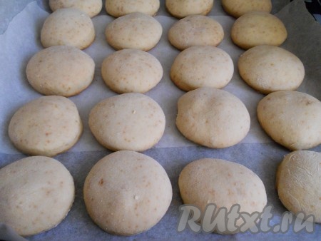 Выпекать пряники в предварительно разогретой до 180-190 градусов духовке 25 минут.