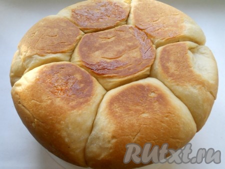 Готовым булочкам дать остыть.
