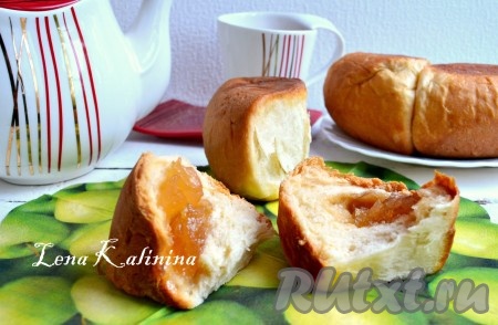 Рецепт булочек в мультиварке