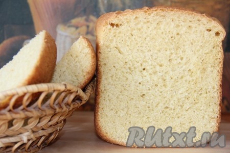 Пшенично-кукурузный хлеб в хлебопечке