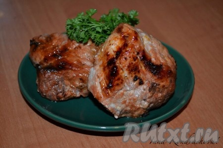 Рецепт шашлыка в красном вине