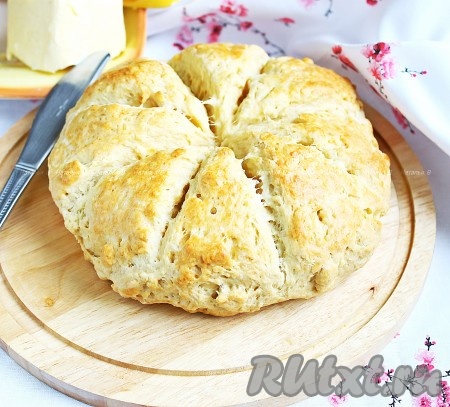 Сконы с сыром