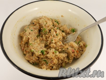 Все хорошенько перемешать.