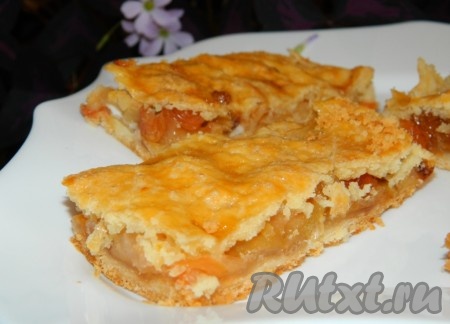 P.S.: форма у меня хоть и разъемная, но с бортиками на дне. У круглой формы таких нет, поэтому под форму советую положить лист бумаги для выпечки, чтобы выделяющийся при выпечке яблочный сок не капал на дно духовки.
