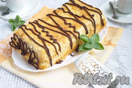 При подаче нарезать на порционные кусочки.