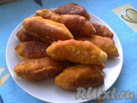 Надеюсь, вам понравится рецепт этих замечательных пирожков, а вкус их приятно удивит!