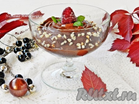 Домашний шоколадный крем