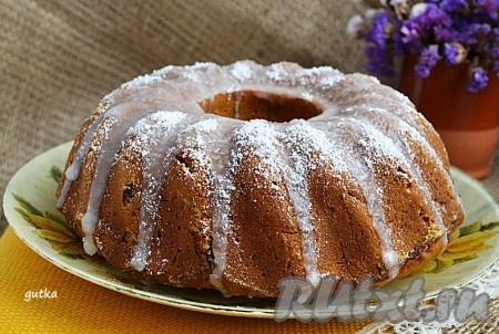 Кекс тыквенный