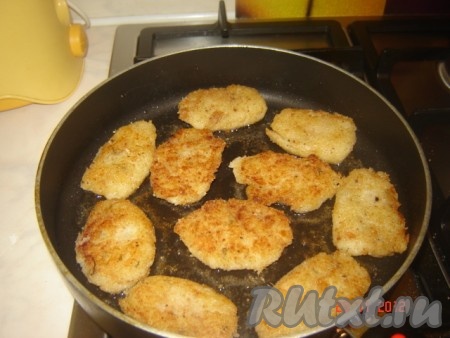 Котлетки из капусты