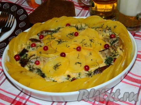 Осенняя закуска