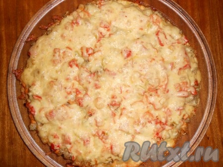 Пицца с фаршем