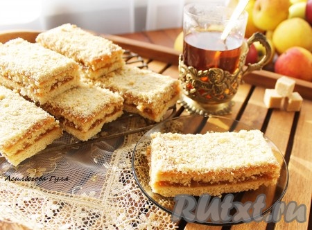 Песочно-яблочные полоски