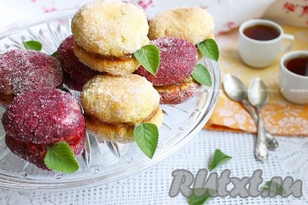 Пирожные "Персики"
